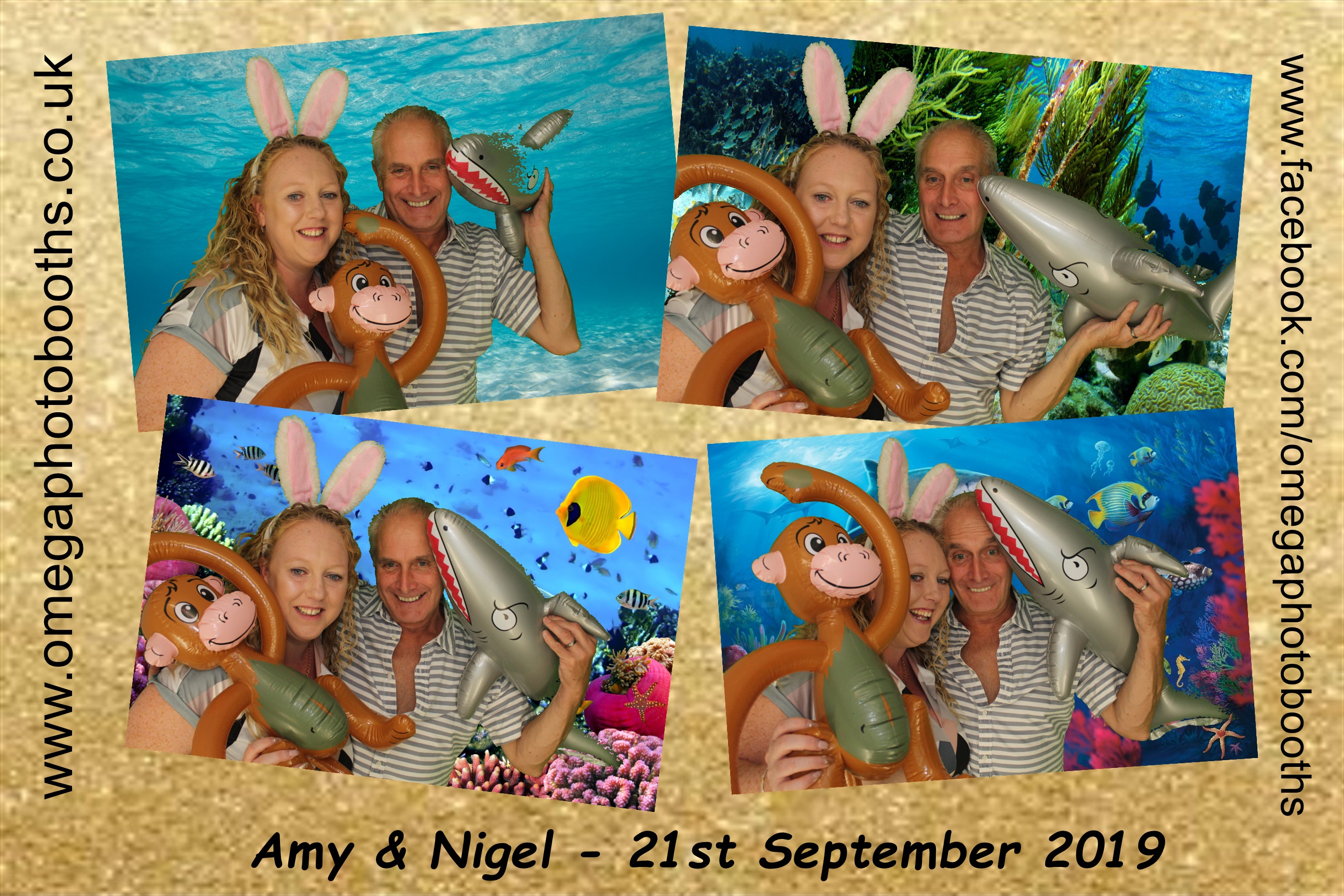 Amy & Nigel | View more photos from the event at gallery.omegaphotobooths.co.uk/u/Omega-Photobooths/Amy-Nigel